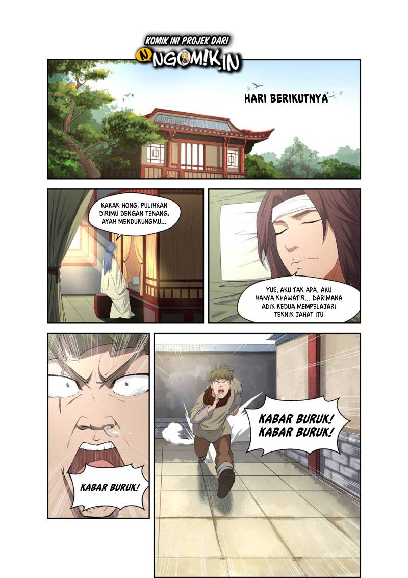 Heaven Defying Sword Chapter 03 Gambar 13