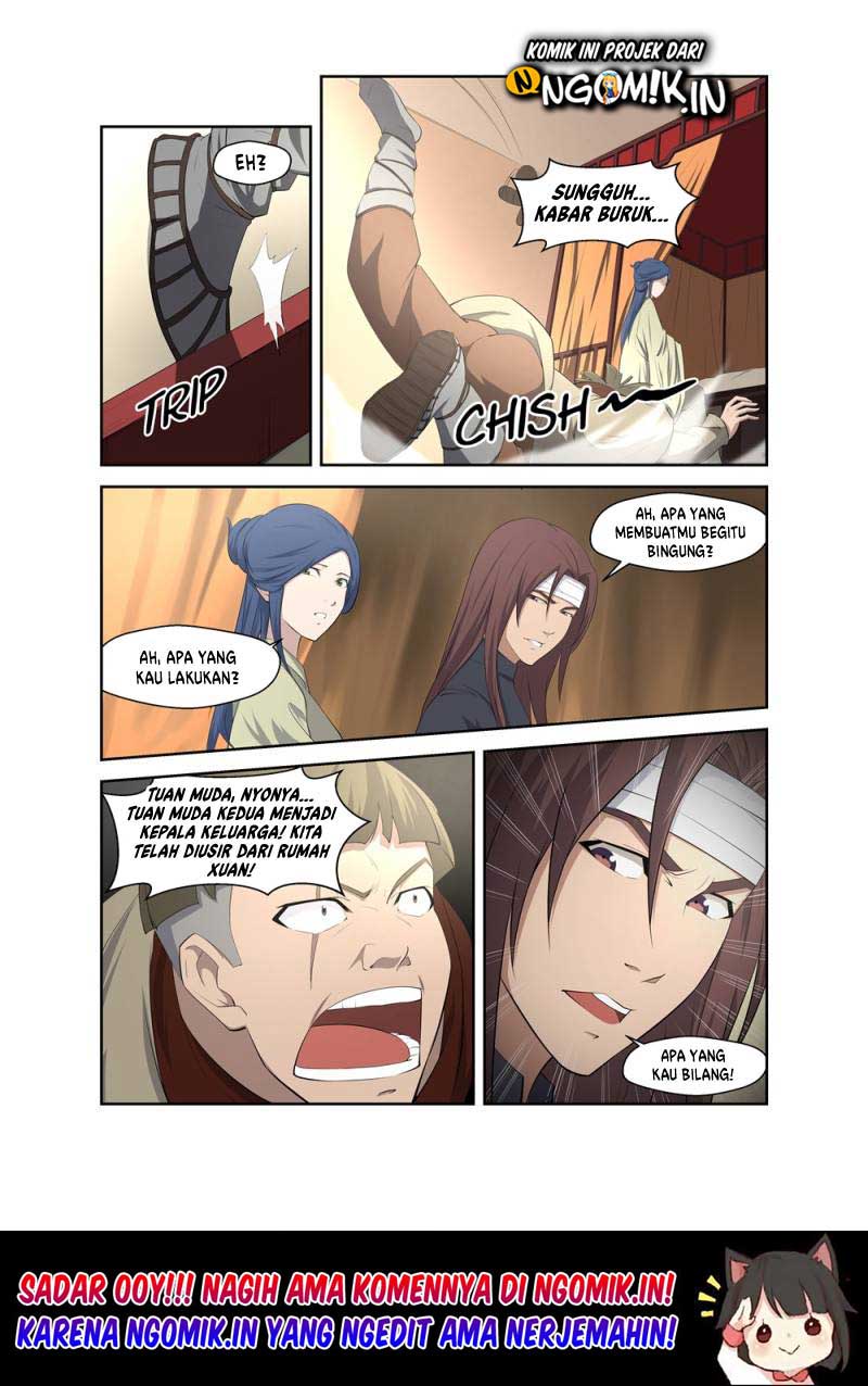 Heaven Defying Sword Chapter 03 Gambar 14