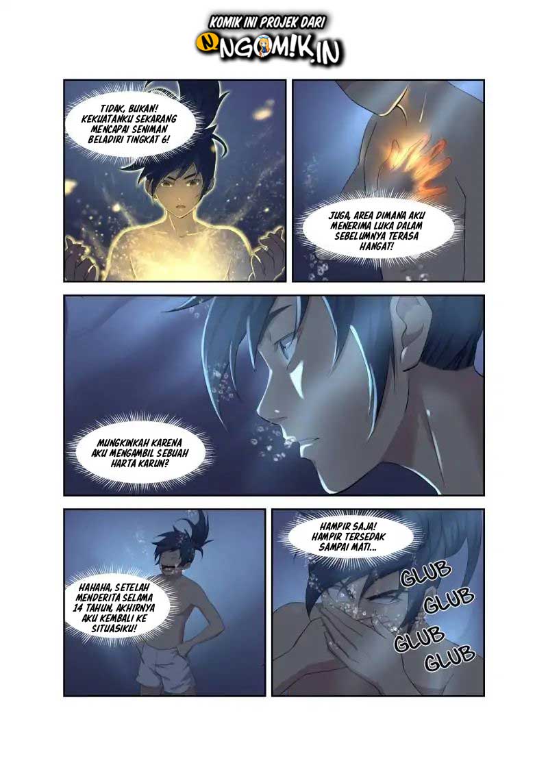 Sekainohate de Aimashou Chapter 07 Gambar 8