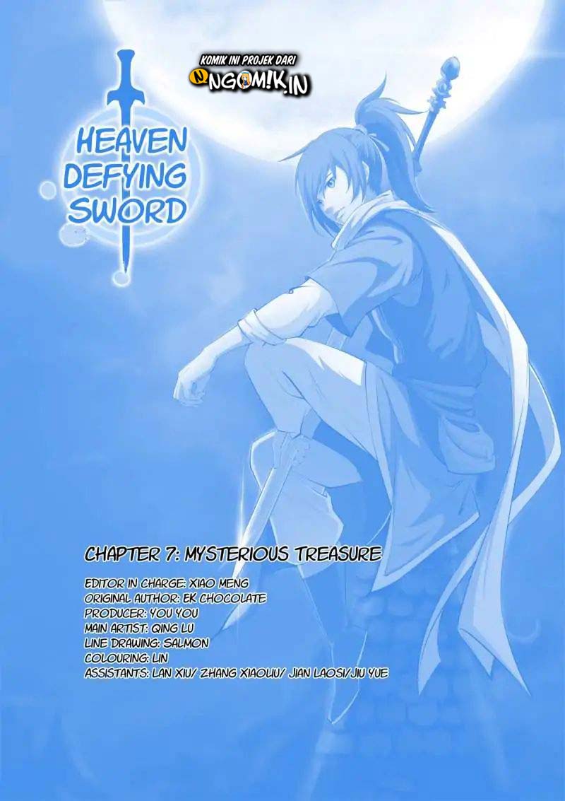 Heaven Defying Sword Chapter 09 Gambar 2