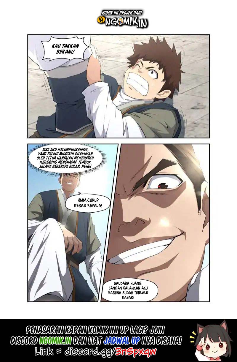 Heaven Defying Sword Chapter 09 Gambar 3