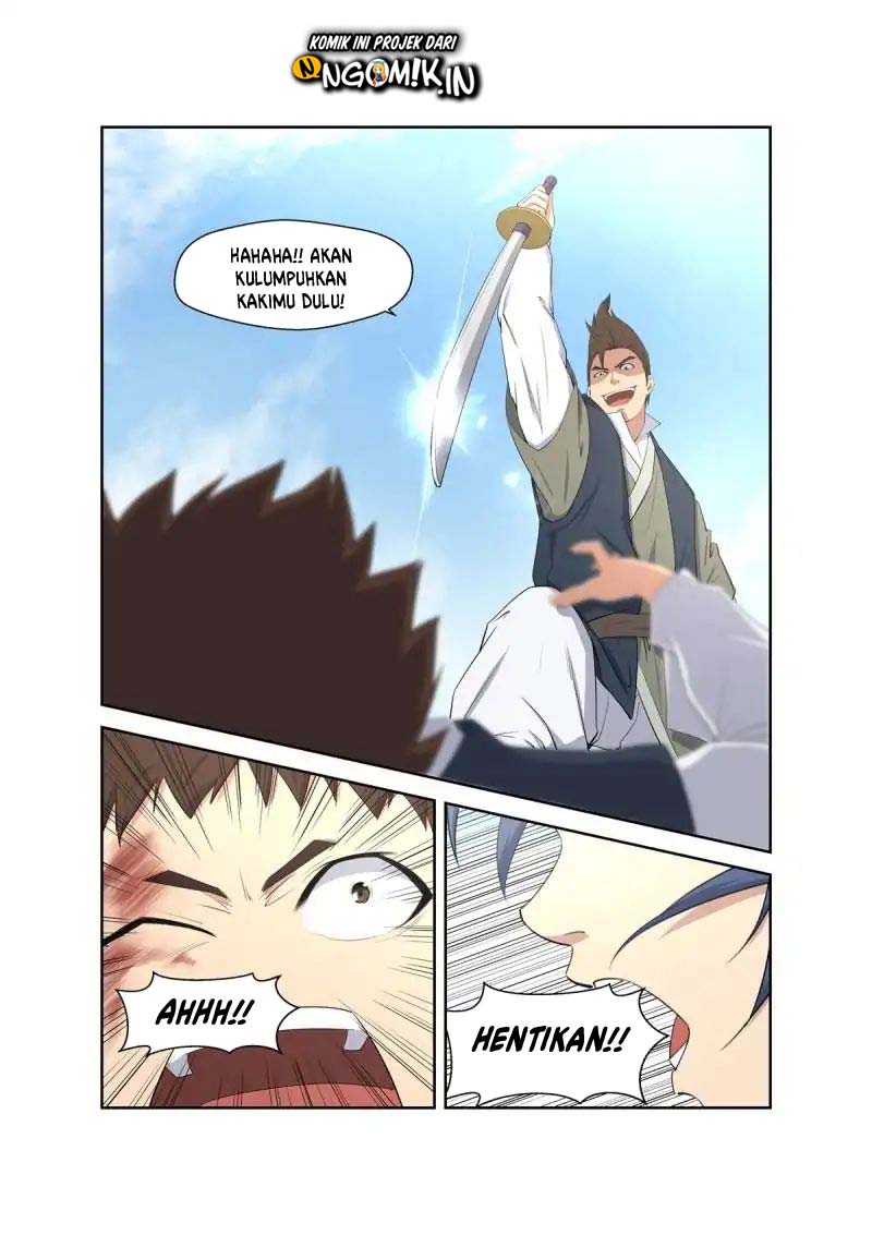 Heaven Defying Sword Chapter 09 Gambar 4