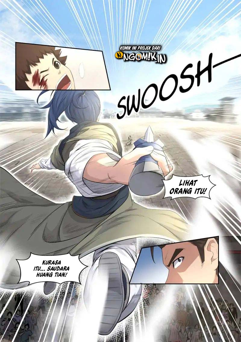 Heaven Defying Sword Chapter 09 Gambar 5