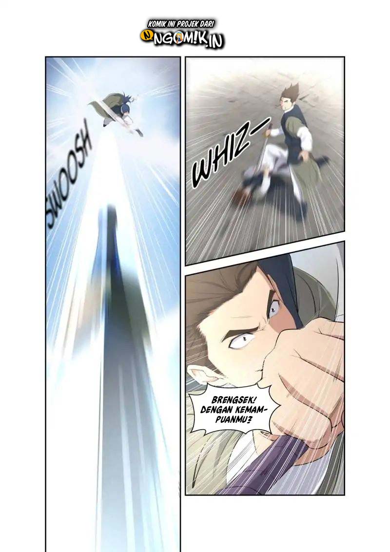 Heaven Defying Sword Chapter 09 Gambar 6