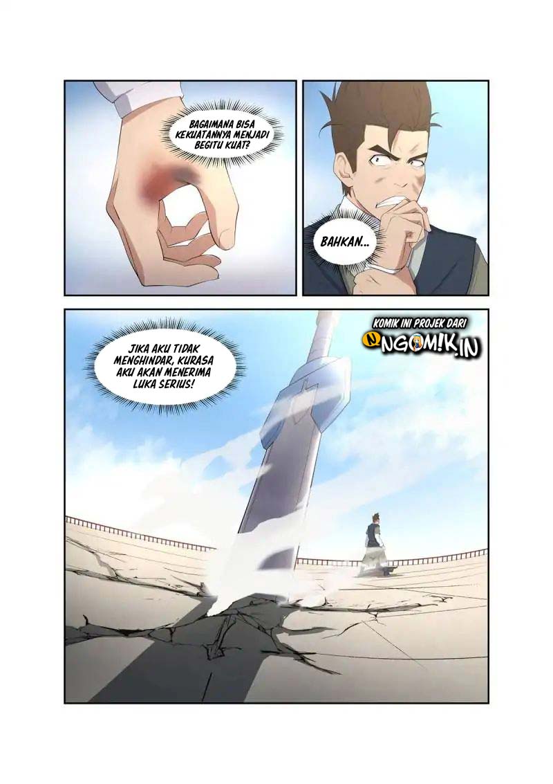 Heaven Defying Sword Chapter 09 Gambar 8