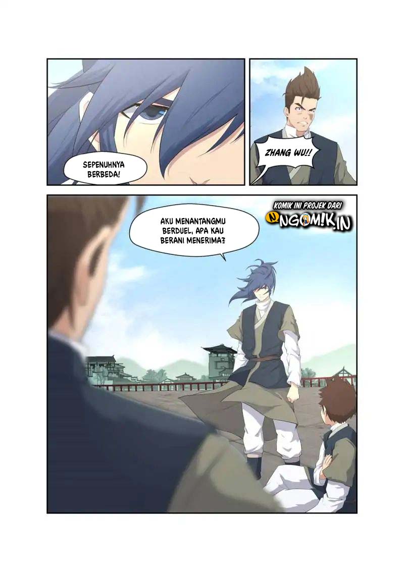 Heaven Defying Sword Chapter 09 Gambar 11