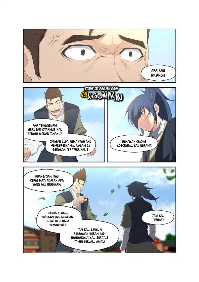 Heaven Defying Sword Chapter 09 Gambar 12