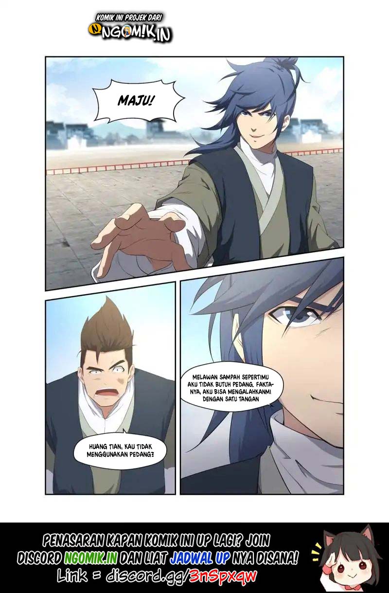 Heaven Defying Sword Chapter 09 Gambar 14