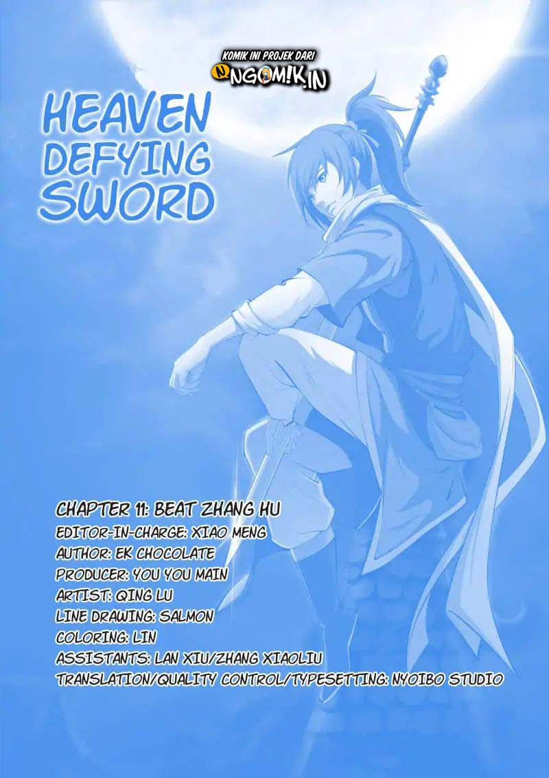 Heaven Defying Sword Chapter 11 Gambar 2
