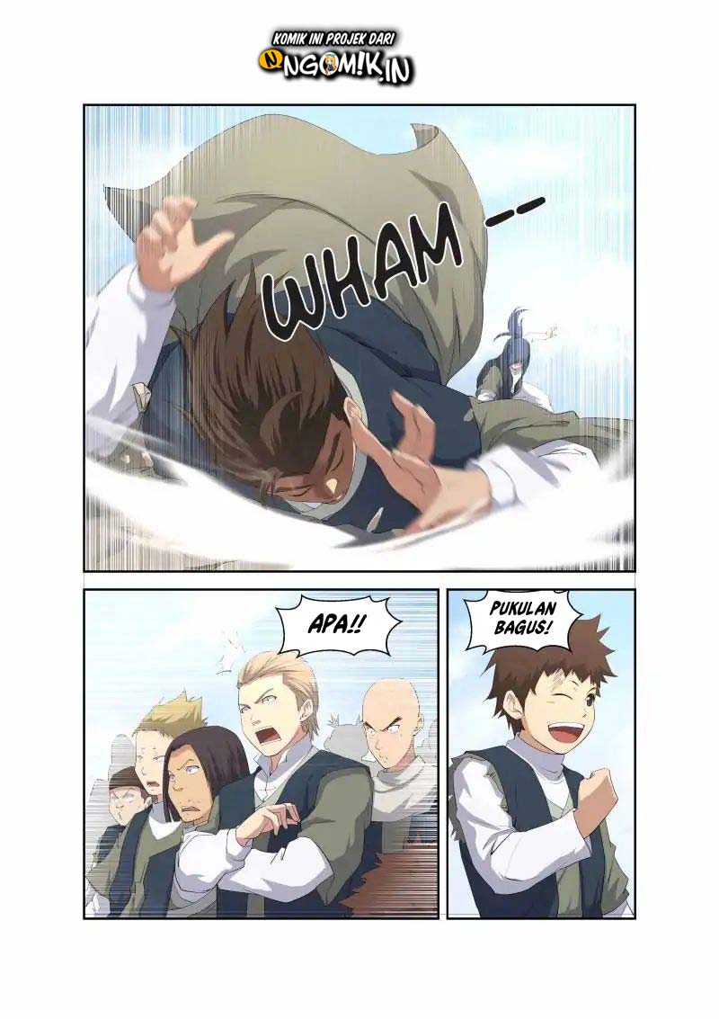 Heaven Defying Sword Chapter 11 Gambar 5