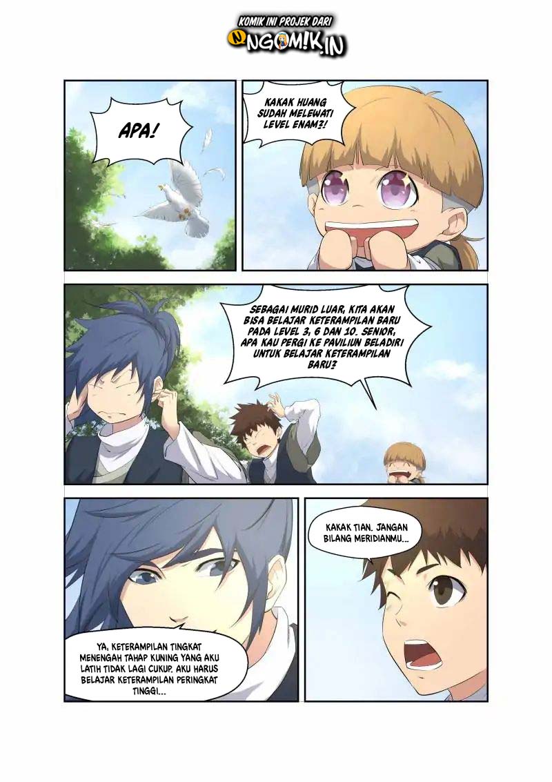 Heaven Defying Sword Chapter 11 Gambar 11