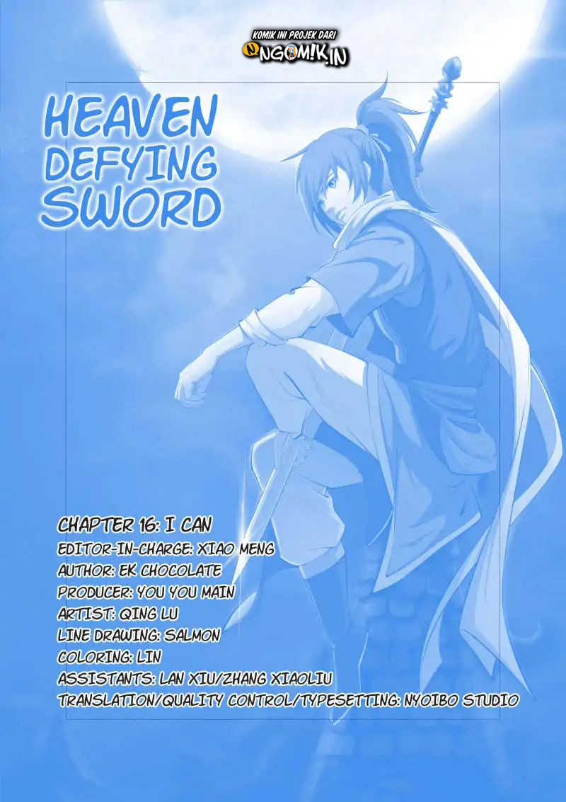 Heaven Defying Sword Chapter 16 Gambar 2