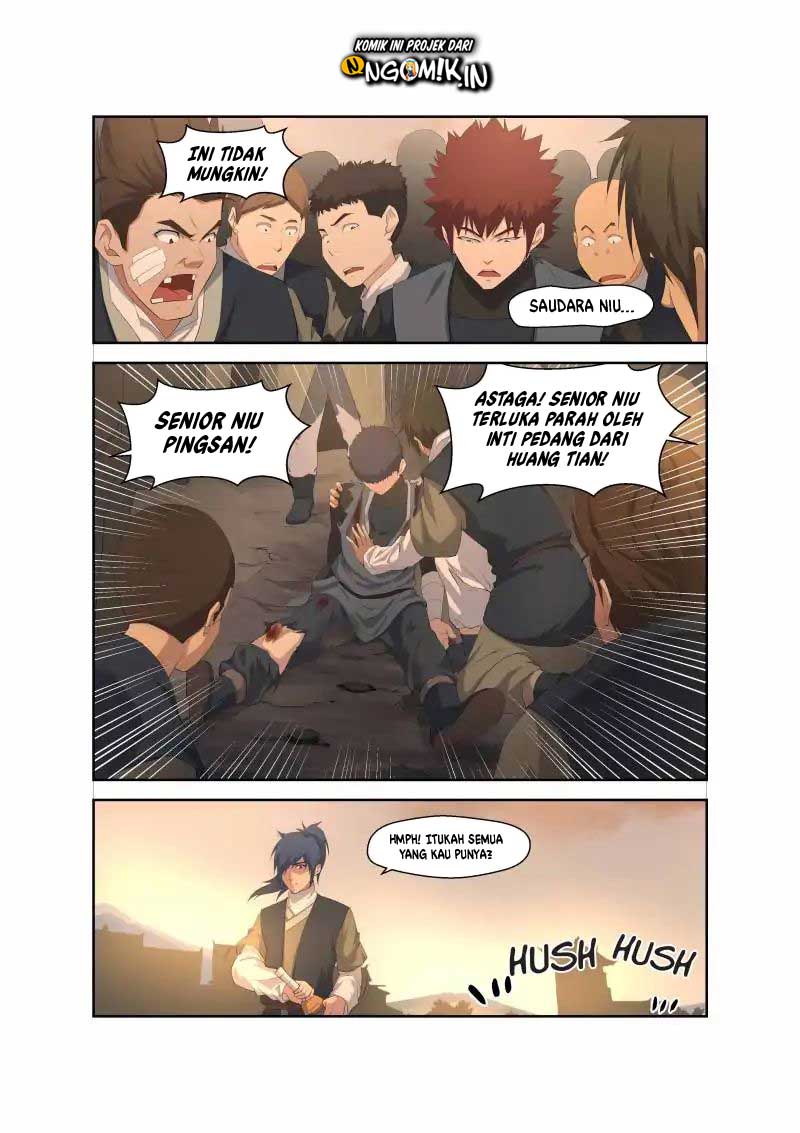 Heaven Defying Sword Chapter 16 Gambar 11