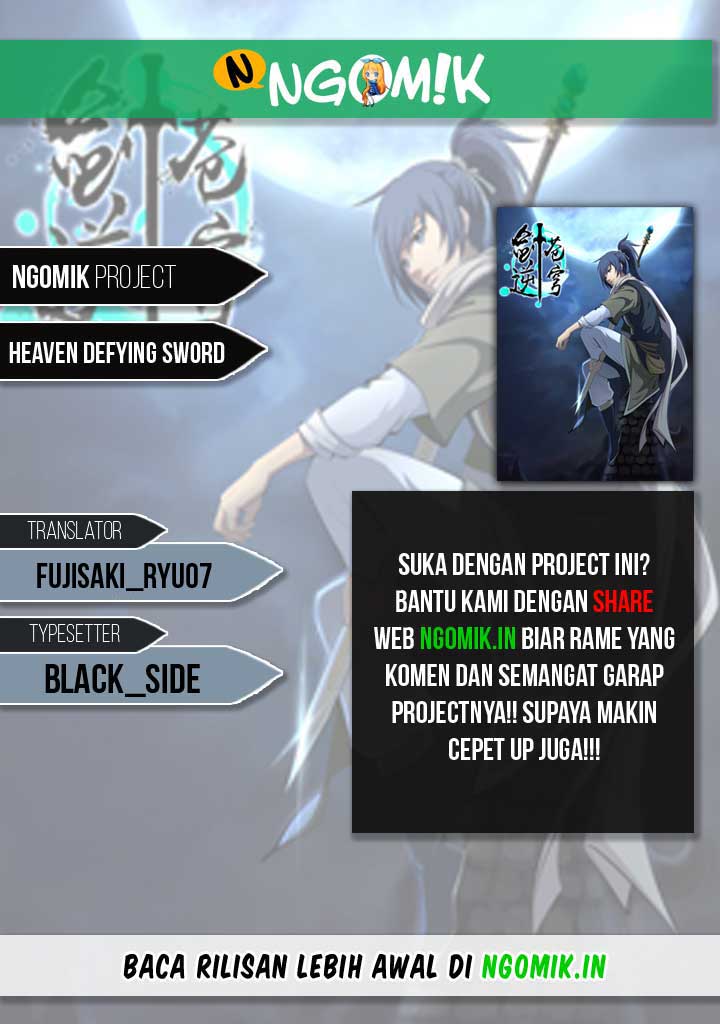 Heaven Defying Sword Chapter 25 Gambar 1