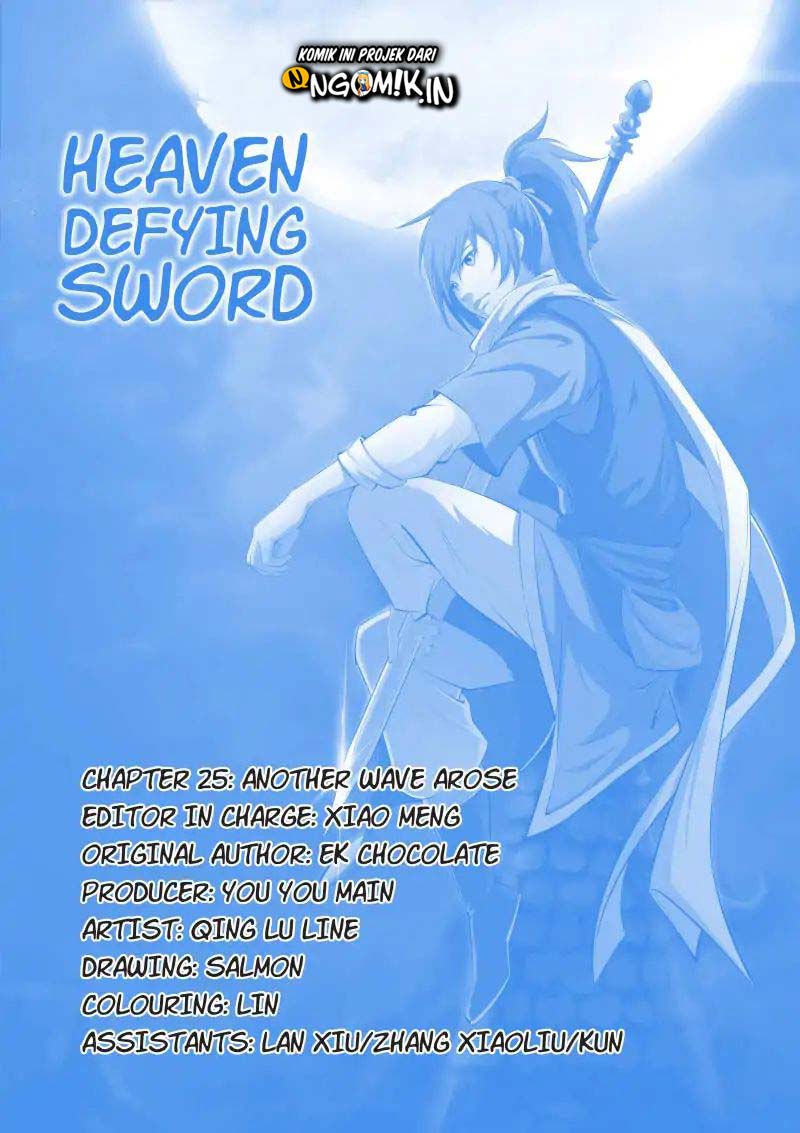 Heaven Defying Sword Chapter 25 Gambar 2