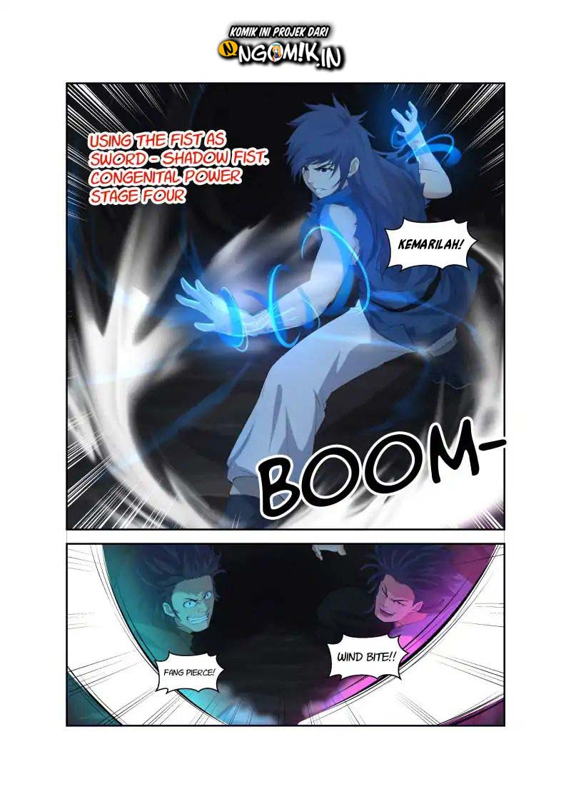 Heaven Defying Sword Chapter 25 Gambar 4