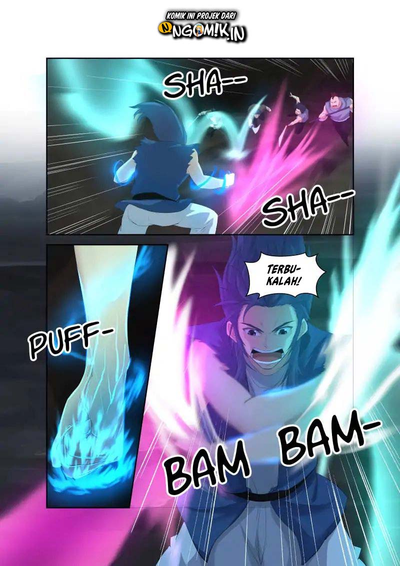 Heaven Defying Sword Chapter 25 Gambar 5