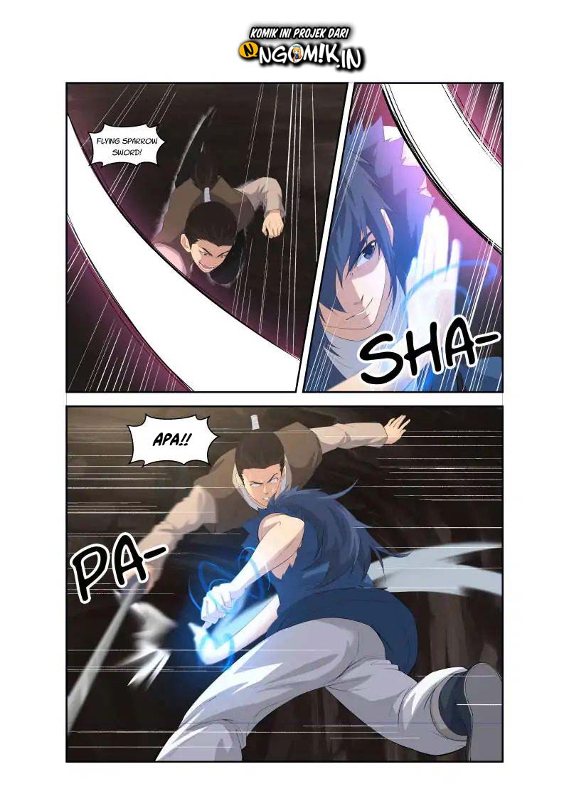 Heaven Defying Sword Chapter 25 Gambar 7