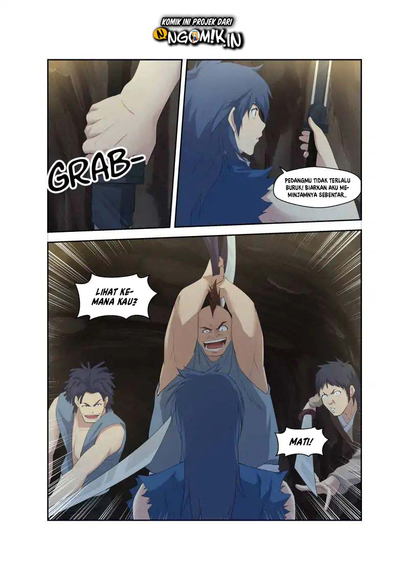 Heaven Defying Sword Chapter 25 Gambar 10