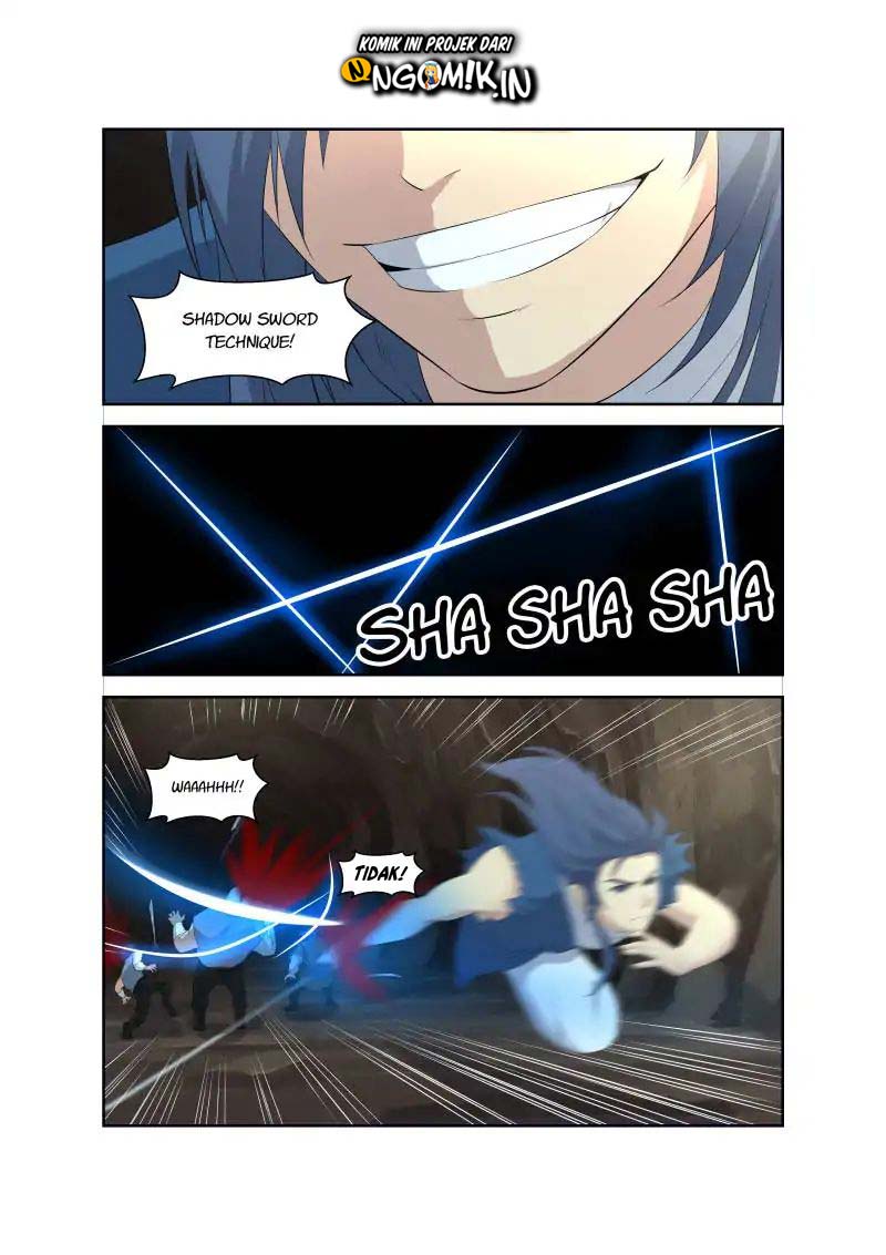 Heaven Defying Sword Chapter 25 Gambar 11