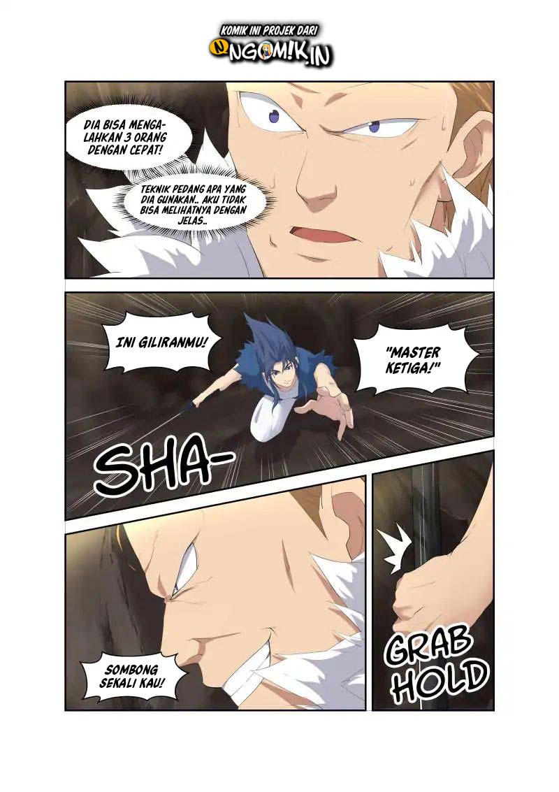 Heaven Defying Sword Chapter 25 Gambar 12
