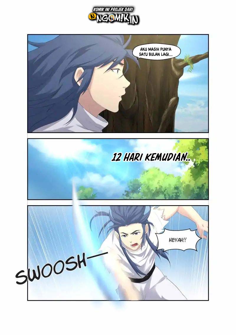 Heaven Defying Sword Chapter 27 Gambar 10