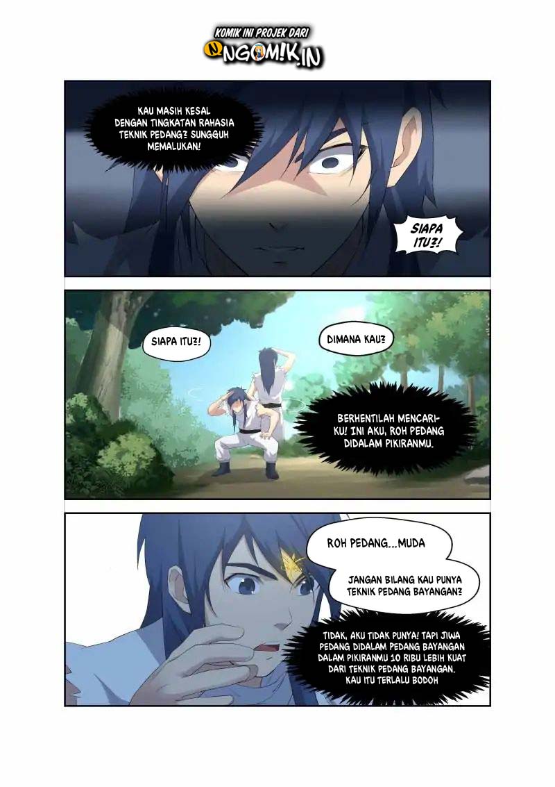Heaven Defying Sword Chapter 27 Gambar 12