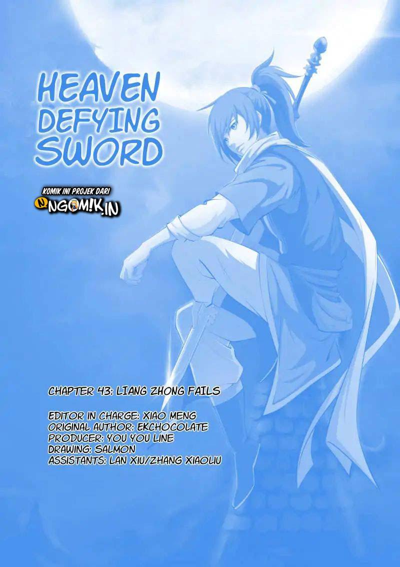 Heaven Defying Sword Chapter 43 Gambar 2