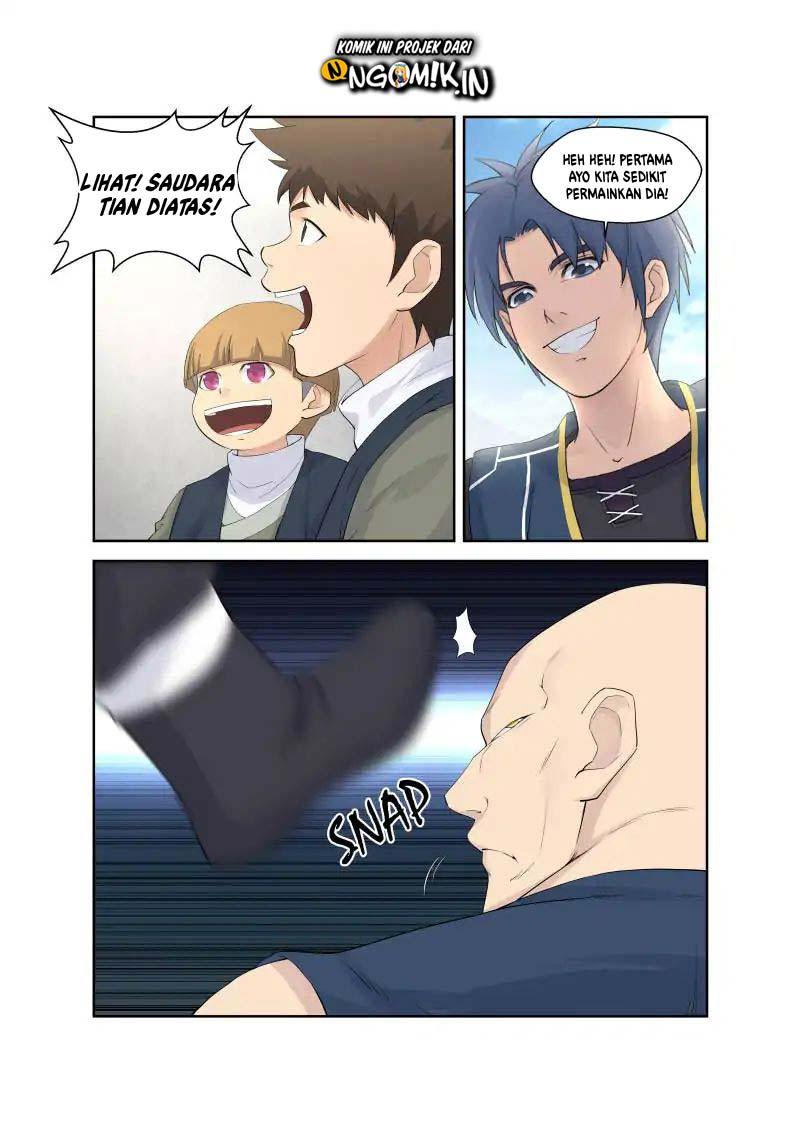 Heaven Defying Sword Chapter 43 Gambar 6