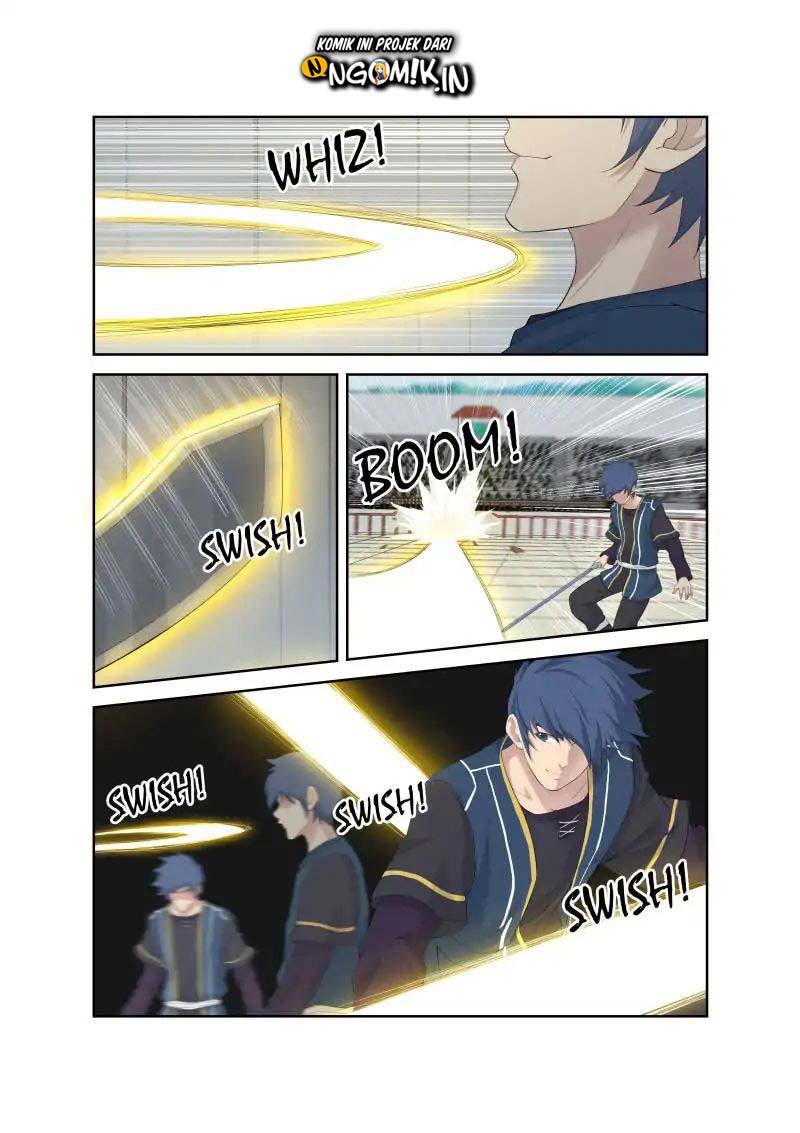 Heaven Defying Sword Chapter 43 Gambar 11