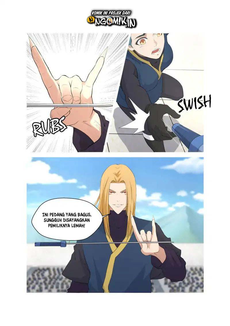 Heaven Defying Sword Chapter 47 Gambar 15