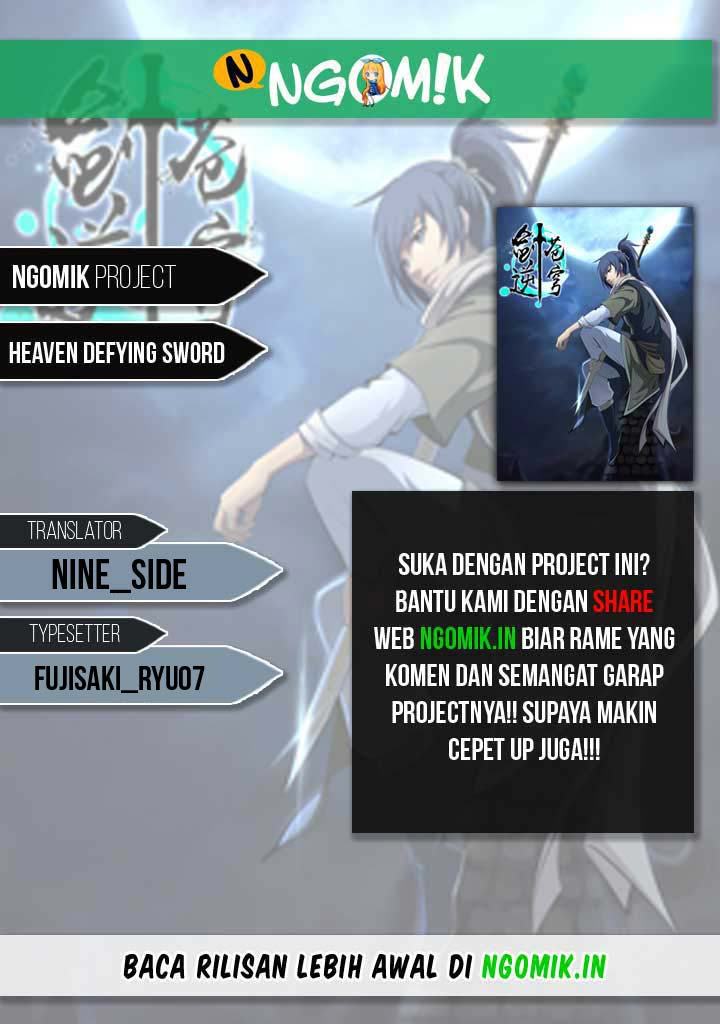 Heaven Defying Sword Chapter 58 Gambar 1