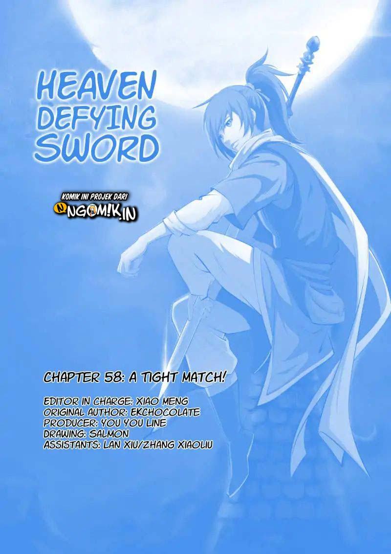 Heaven Defying Sword Chapter 58 Gambar 2