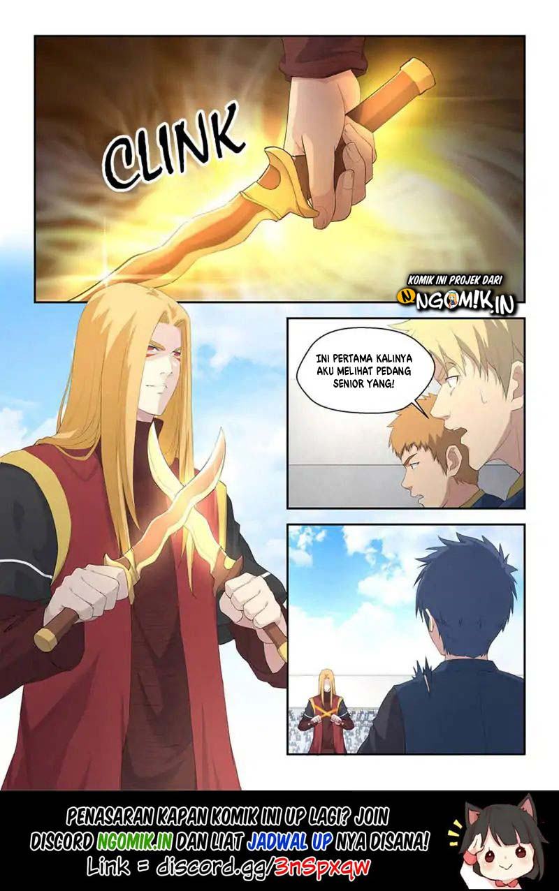 Heaven Defying Sword Chapter 58 Gambar 3