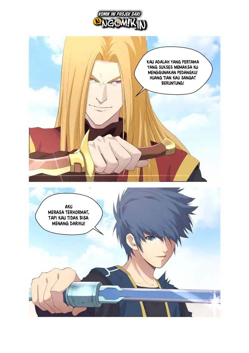 Heaven Defying Sword Chapter 58 Gambar 6