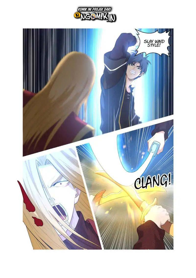 Heaven Defying Sword Chapter 58 Gambar 10