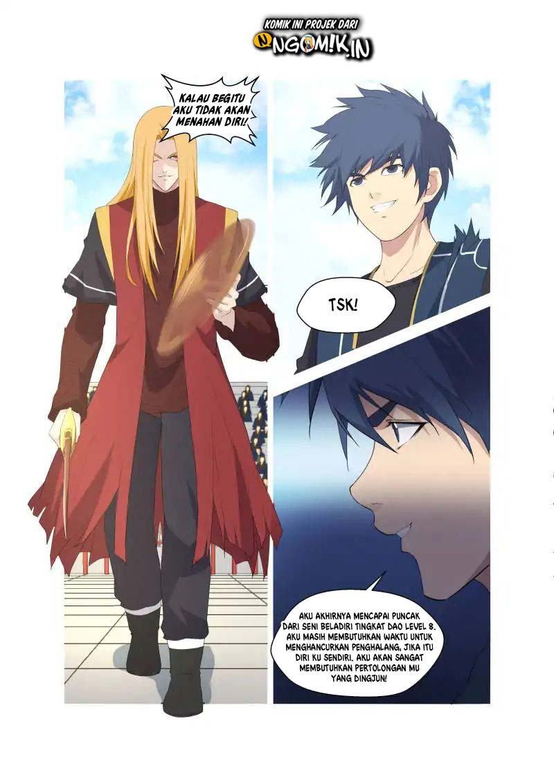 Heaven Defying Sword Chapter 58 Gambar 13