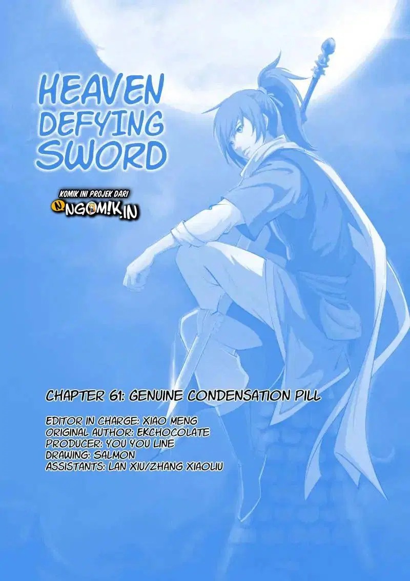 Heaven Defying Sword Chapter 61 Gambar 2