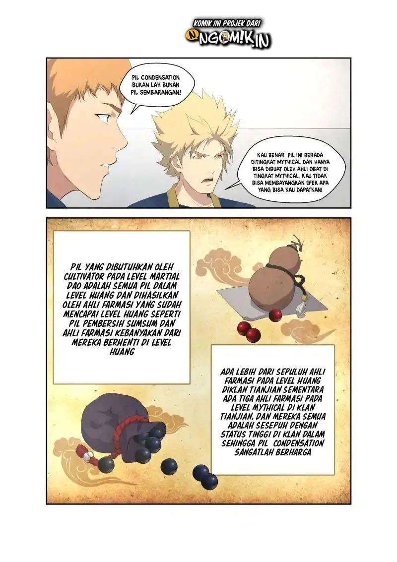 Heaven Defying Sword Chapter 61 Gambar 11