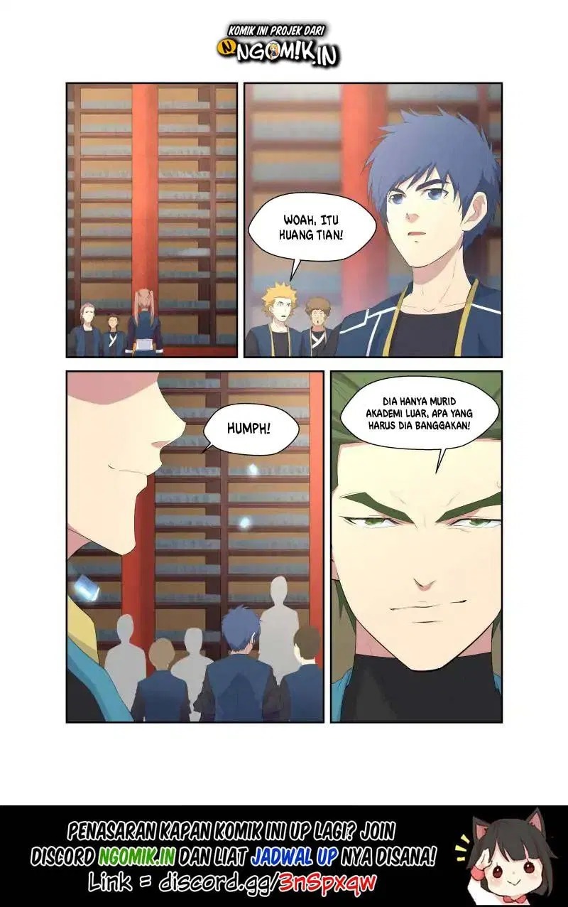 Heaven Defying Sword Chapter 61 Gambar 16