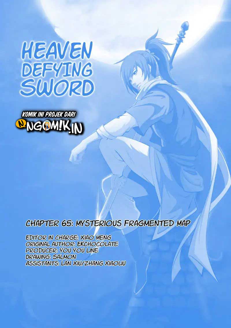 Heaven Defying Sword Chapter 65 Gambar 2