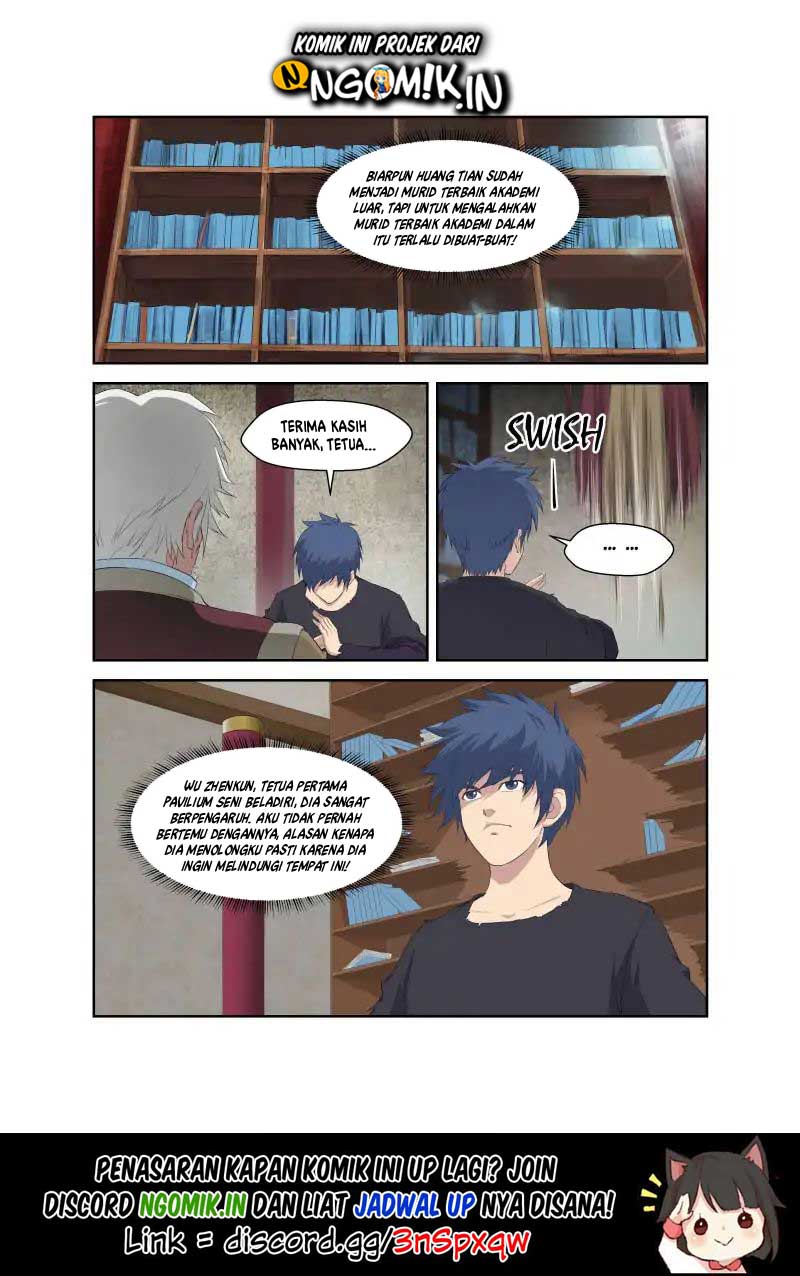 Heaven Defying Sword Chapter 65 Gambar 3