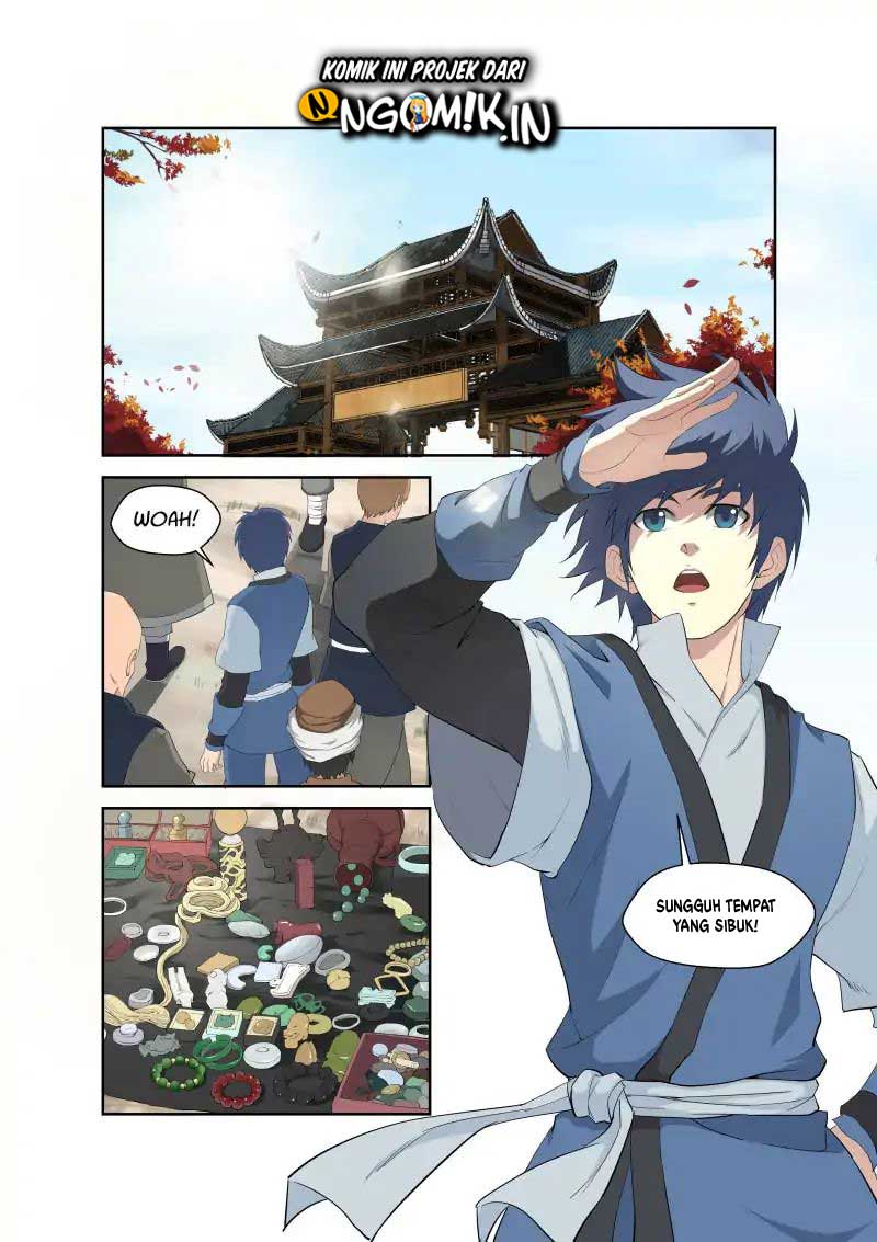Heaven Defying Sword Chapter 65 Gambar 6