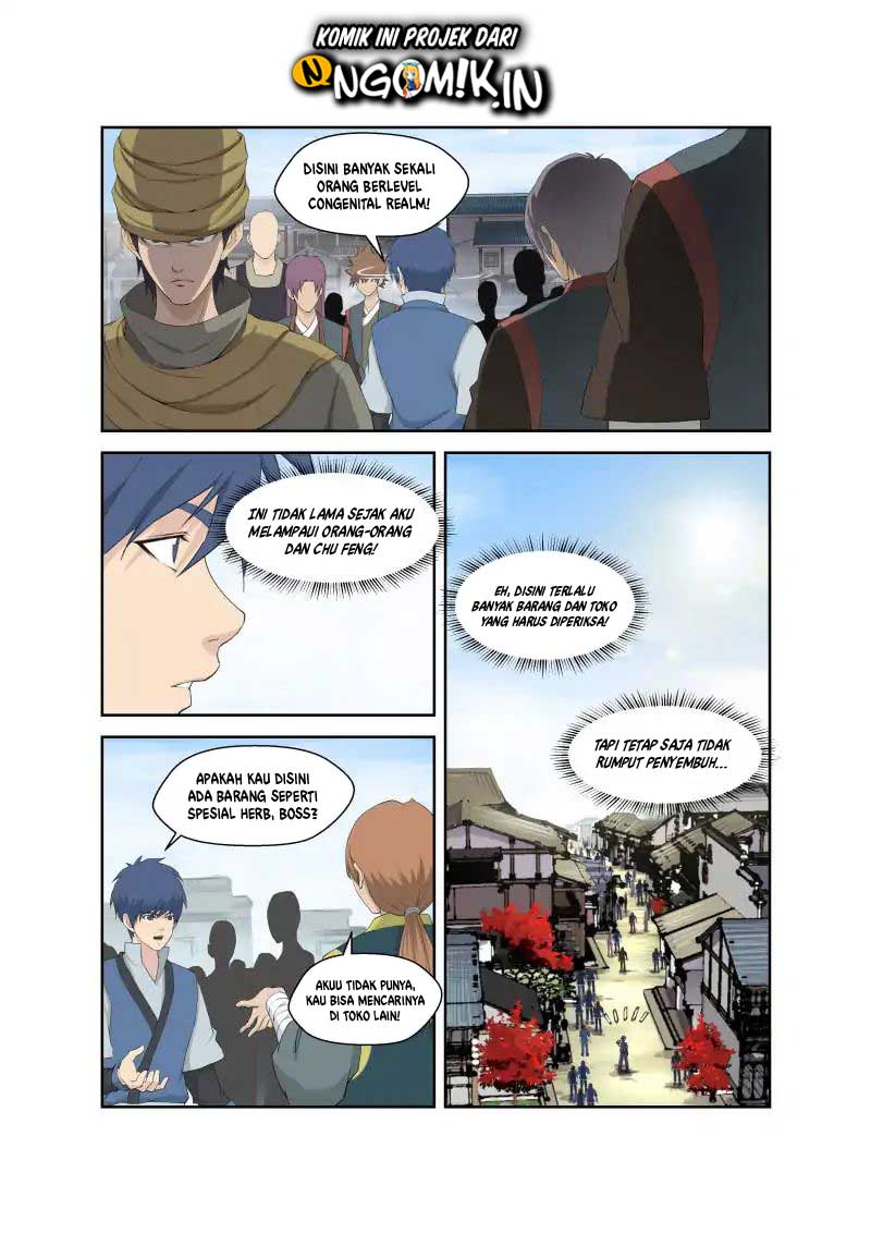 Heaven Defying Sword Chapter 65 Gambar 7