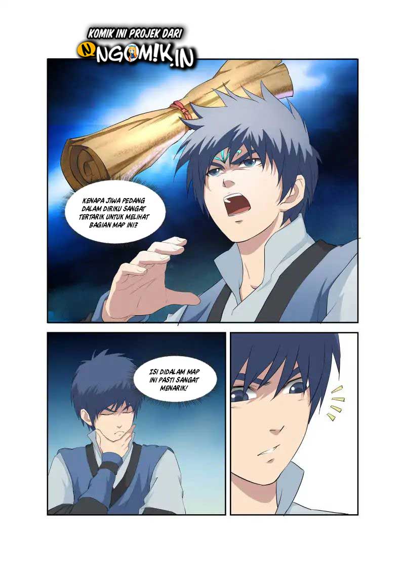Heaven Defying Sword Chapter 65 Gambar 9