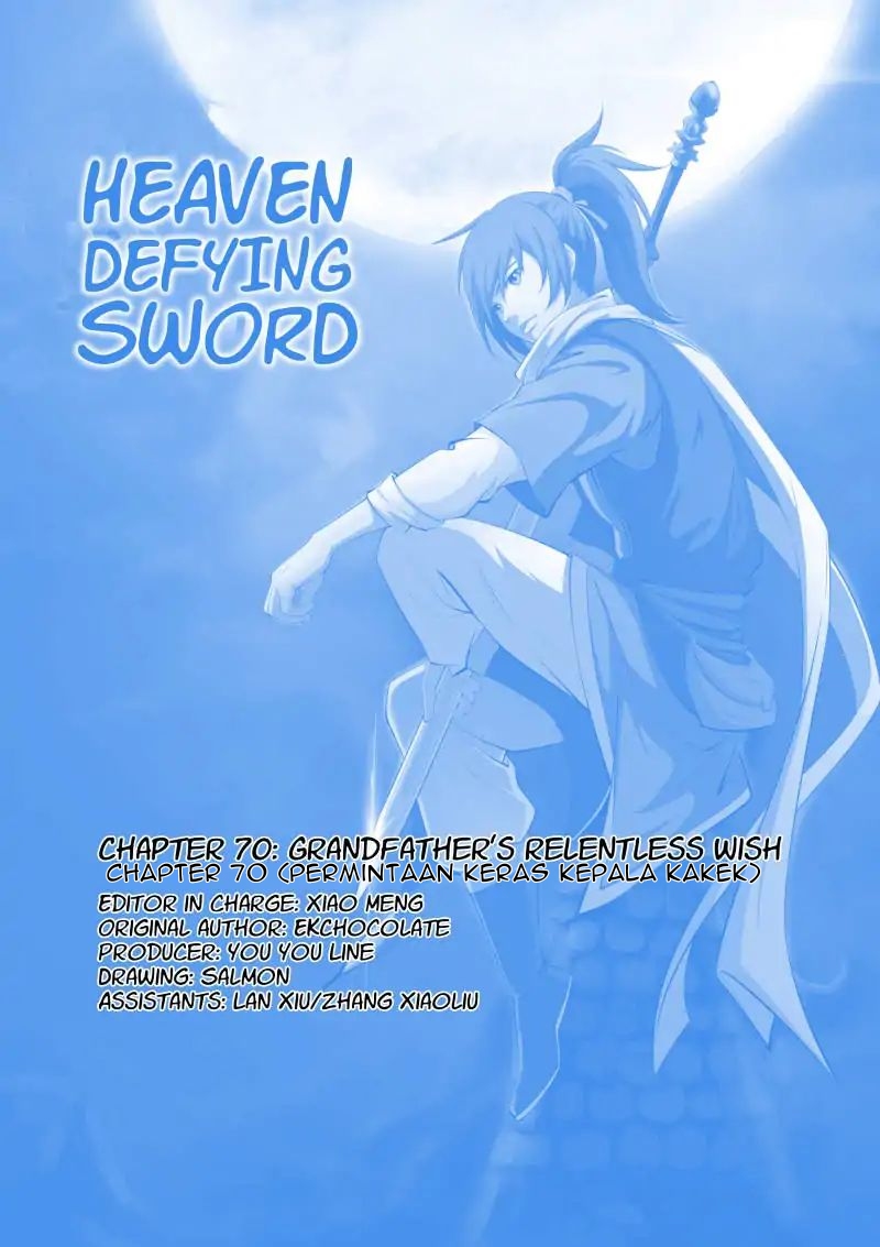 Heaven Defying Sword Chapter 70 Gambar 2