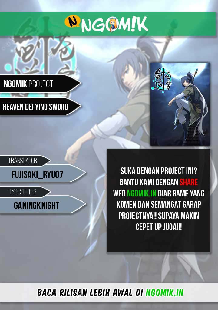 Heaven Defying Sword Chapter 73 Gambar 1
