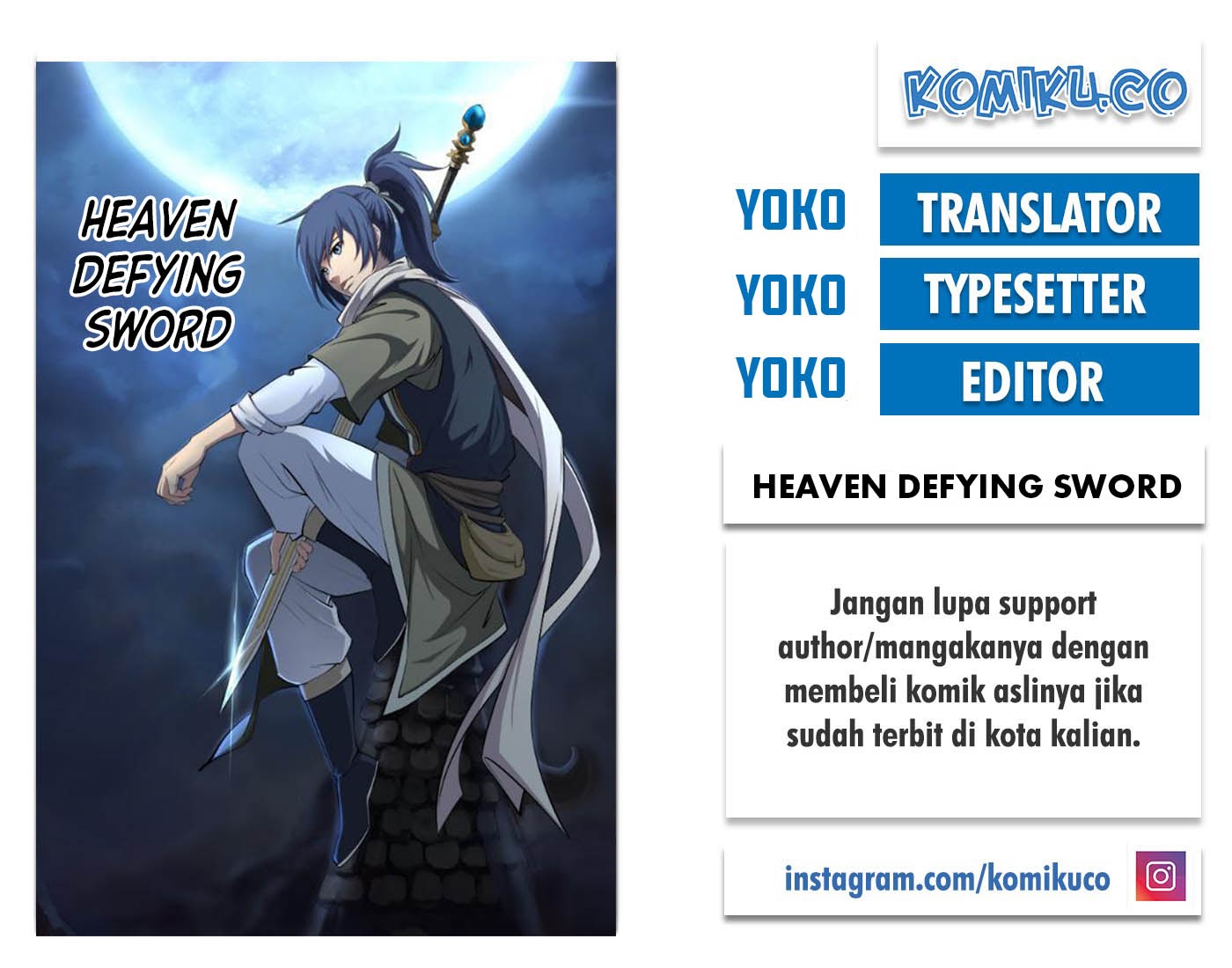 Heaven Defying Sword Chapter 76 Gambar 1