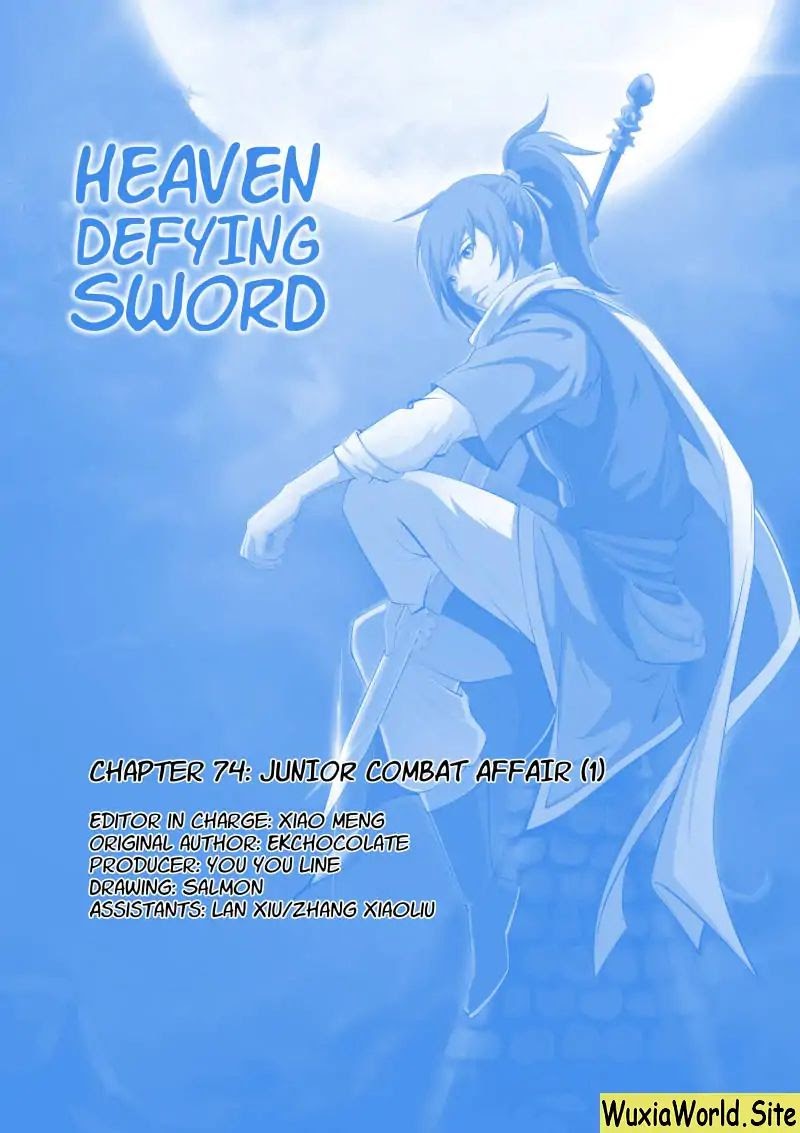 Heaven Defying Sword Chapter 76 Gambar 2