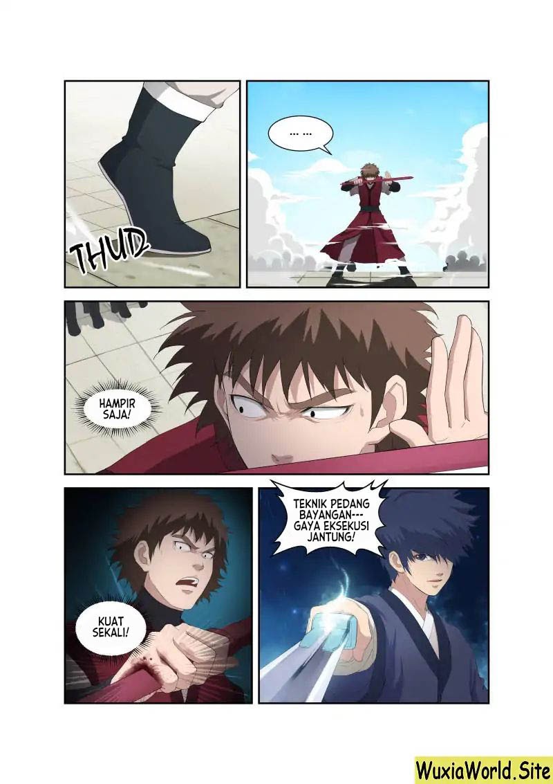 Heaven Defying Sword Chapter 76 Gambar 3